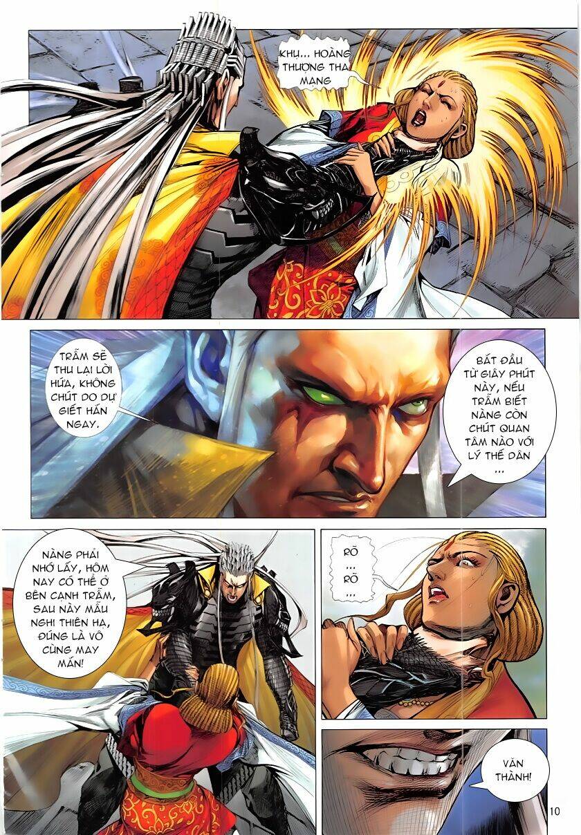 Thiết Tướng Tung Hoành: Chapter 228