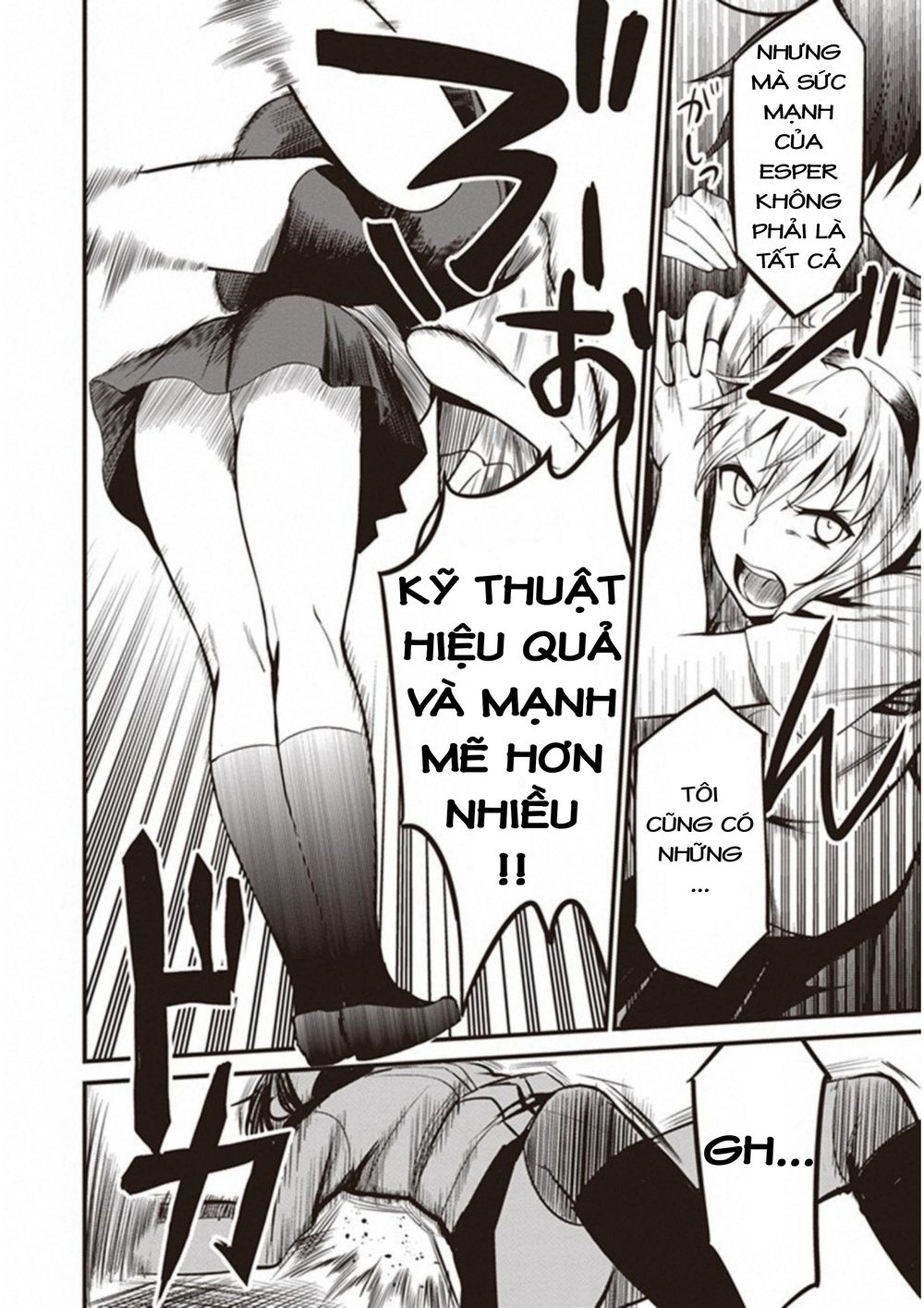 To Aru Kagaku No Railgun Gaiden: Astral Buddy: Chapter 7