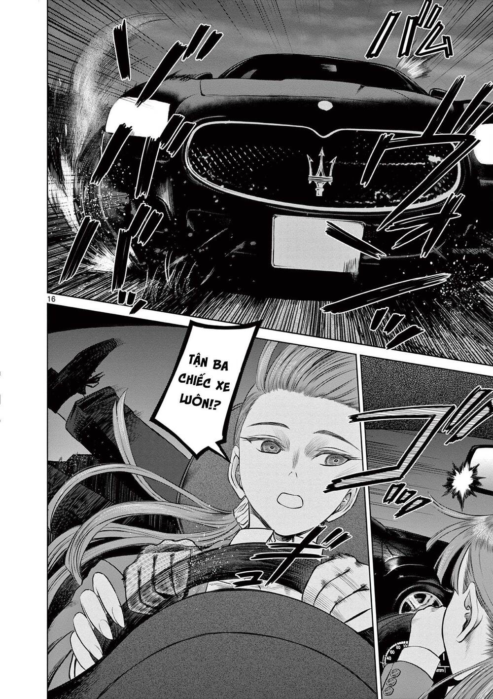 Destro 016: Chapter 7