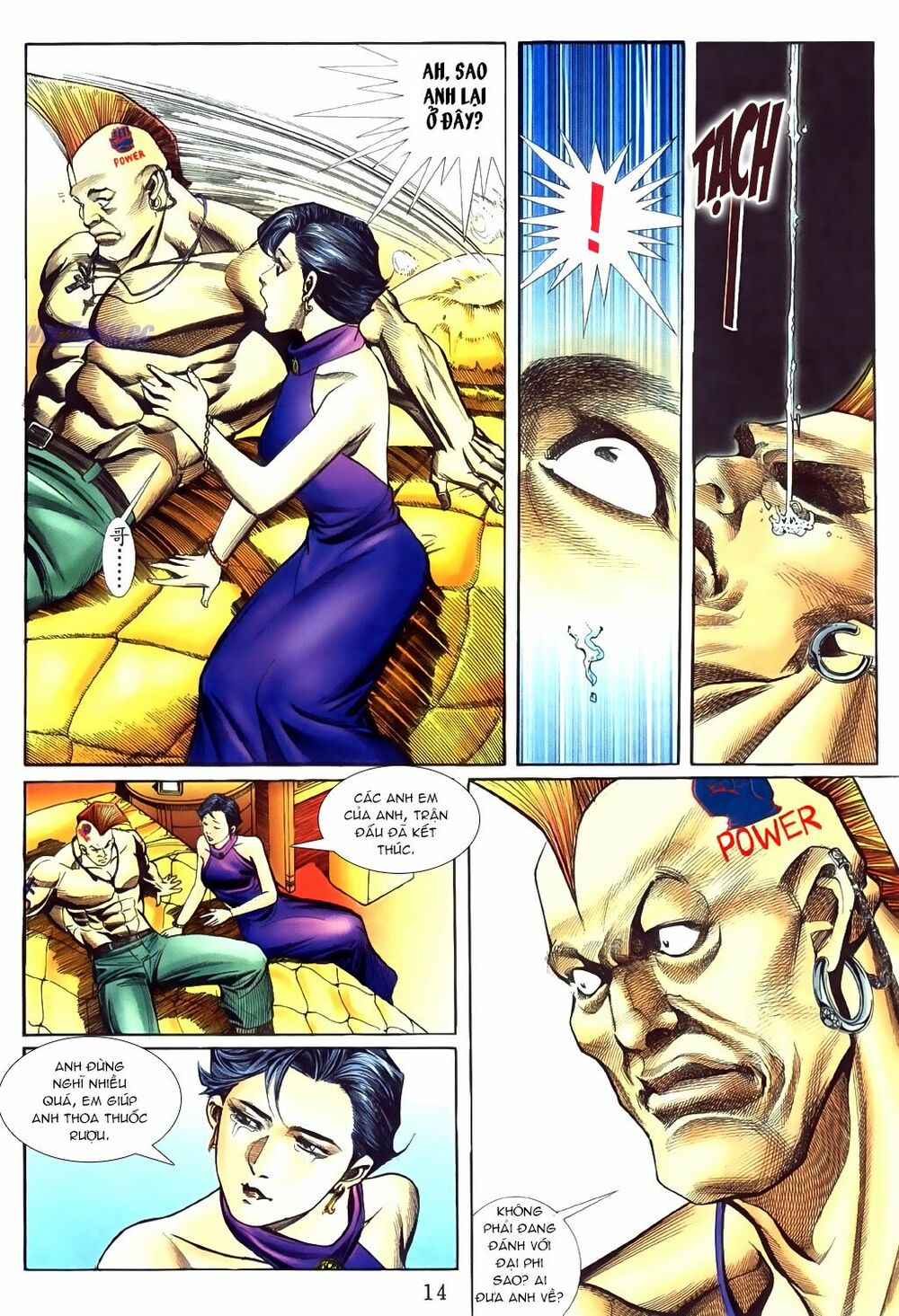 Người Trong Giang Hồ: Chapter 458