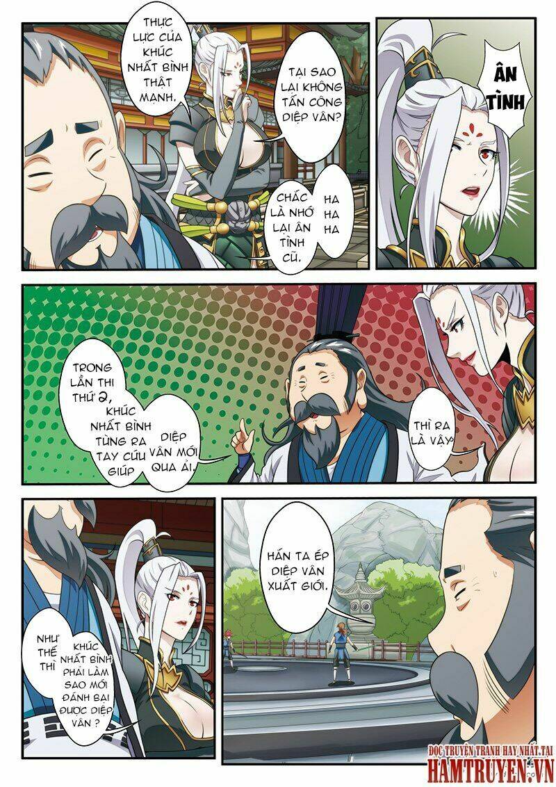 Thế Giới Tiên Hiệp: Chapter 32