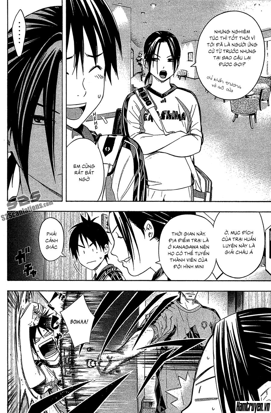 Area No Kishi: Chapter 127