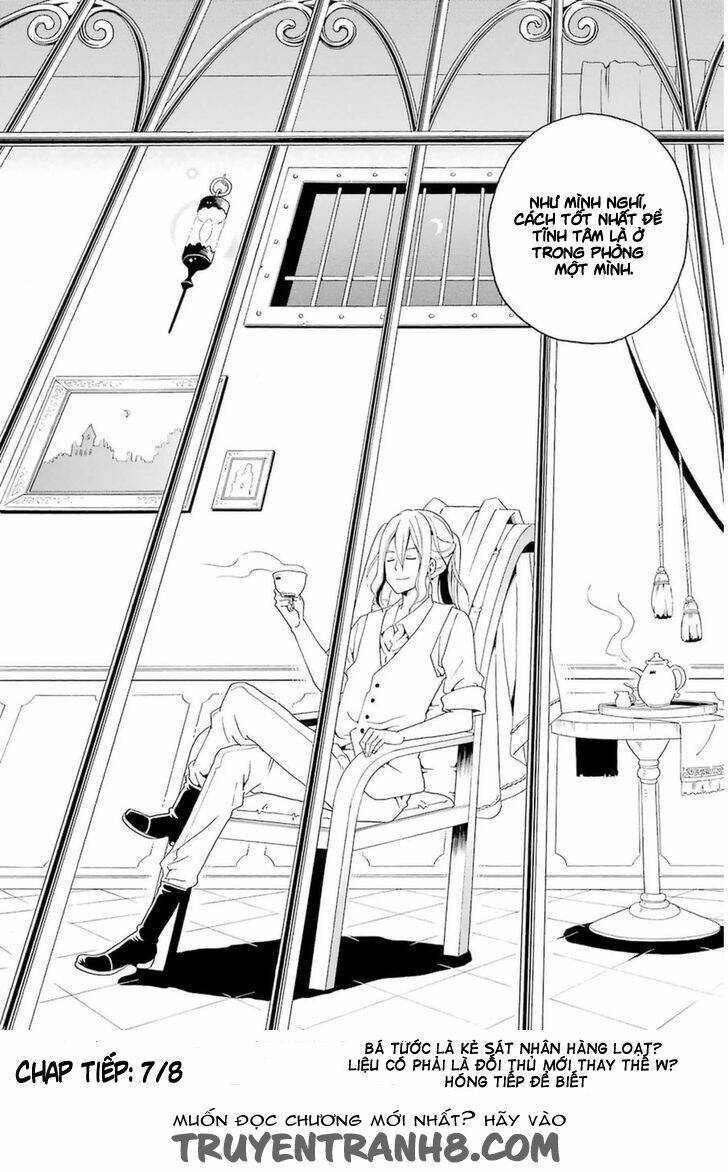 Kuro No Tantei: Chapter 21.2