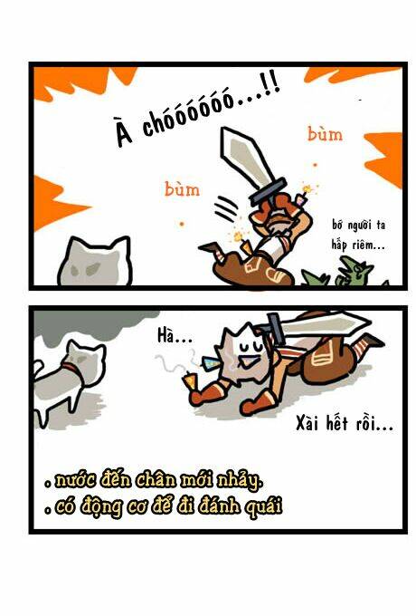 Dragon Nest Random Scribbles: Chapter 17