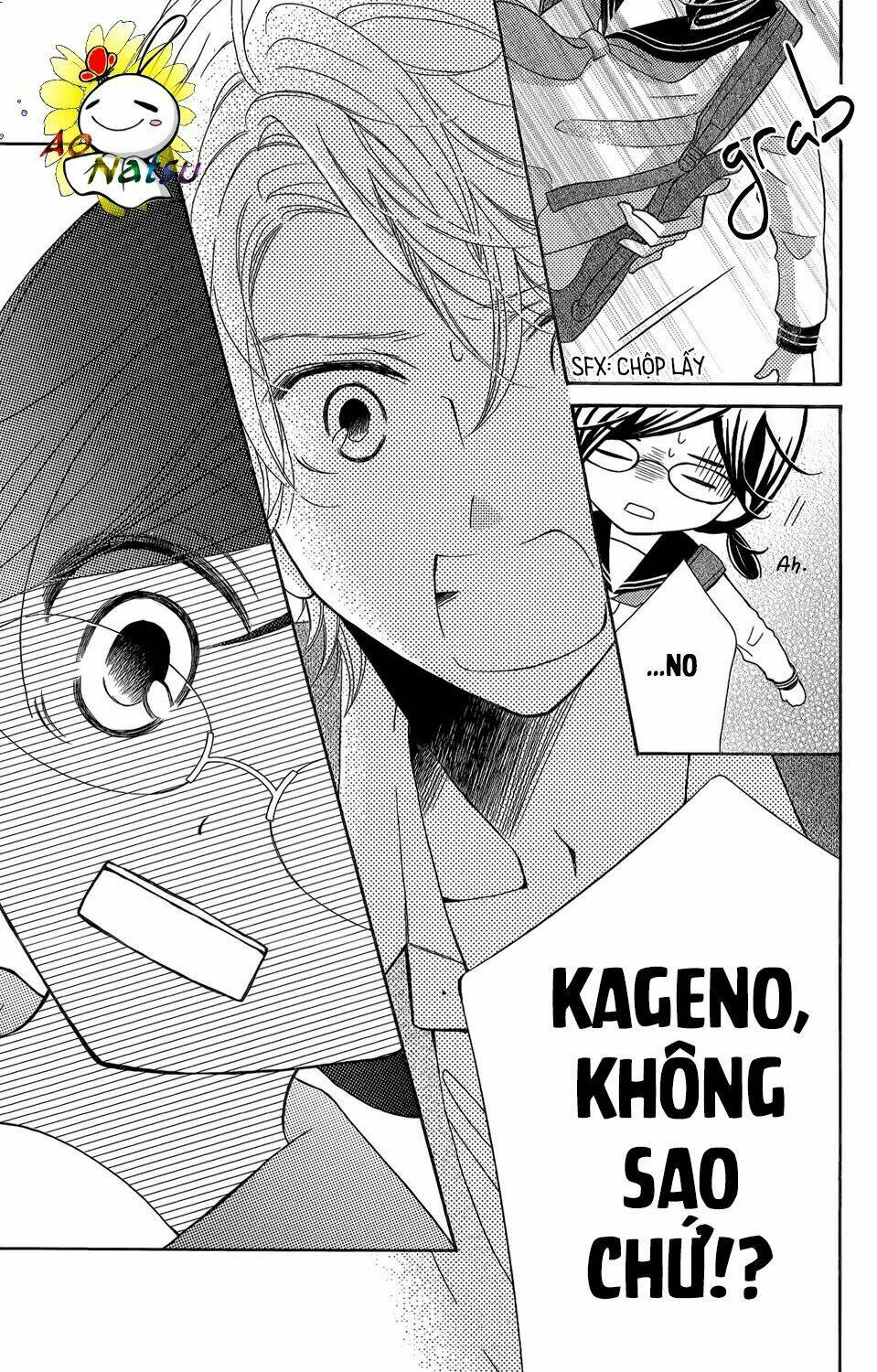 Kageno Datte Seishun Shitai: Chapter 2
