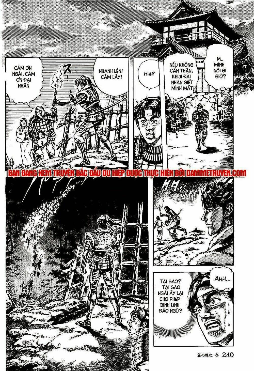 Bắc Đẩu Du Hiệp: Chapter 8