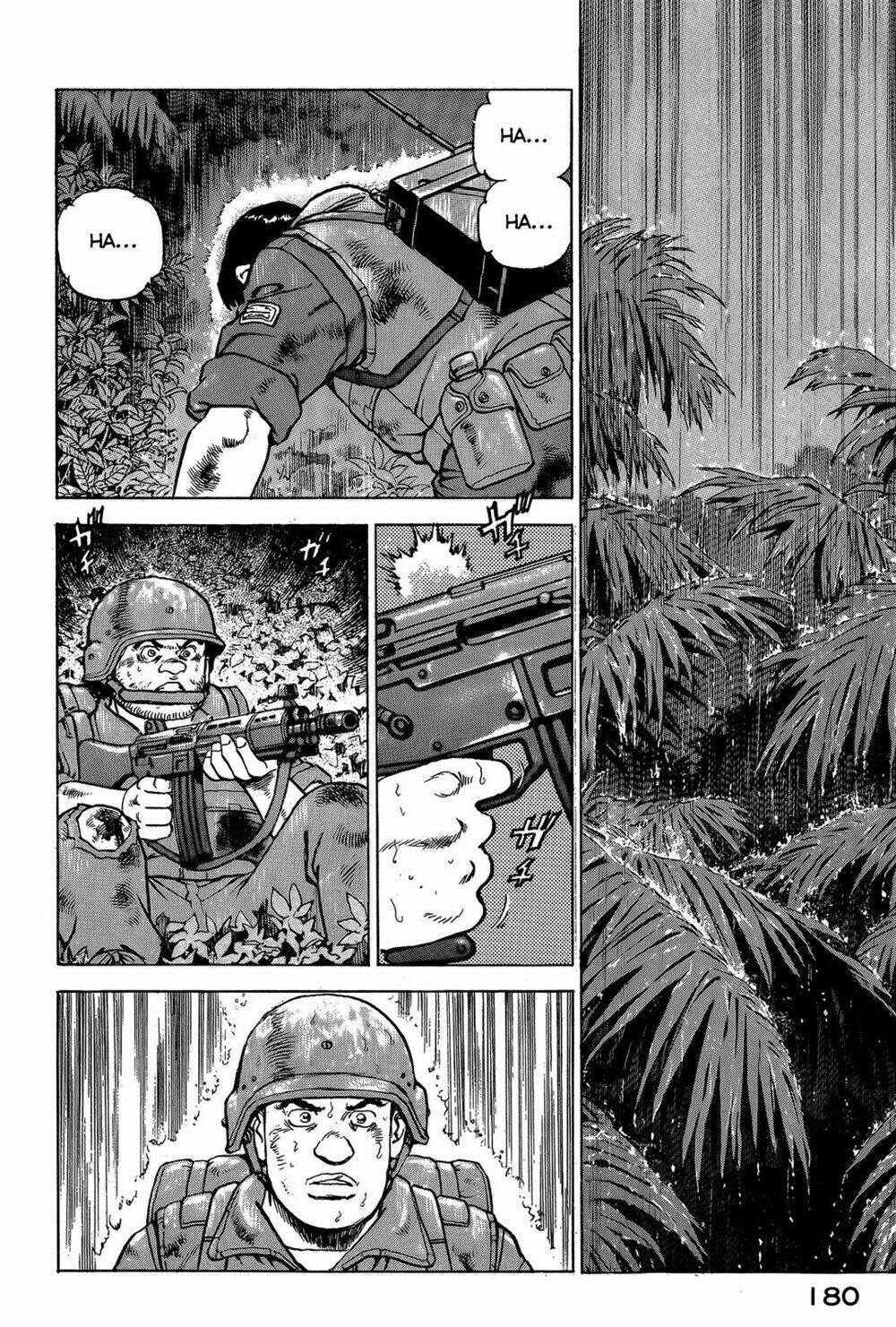 Zipang: Chapter 40