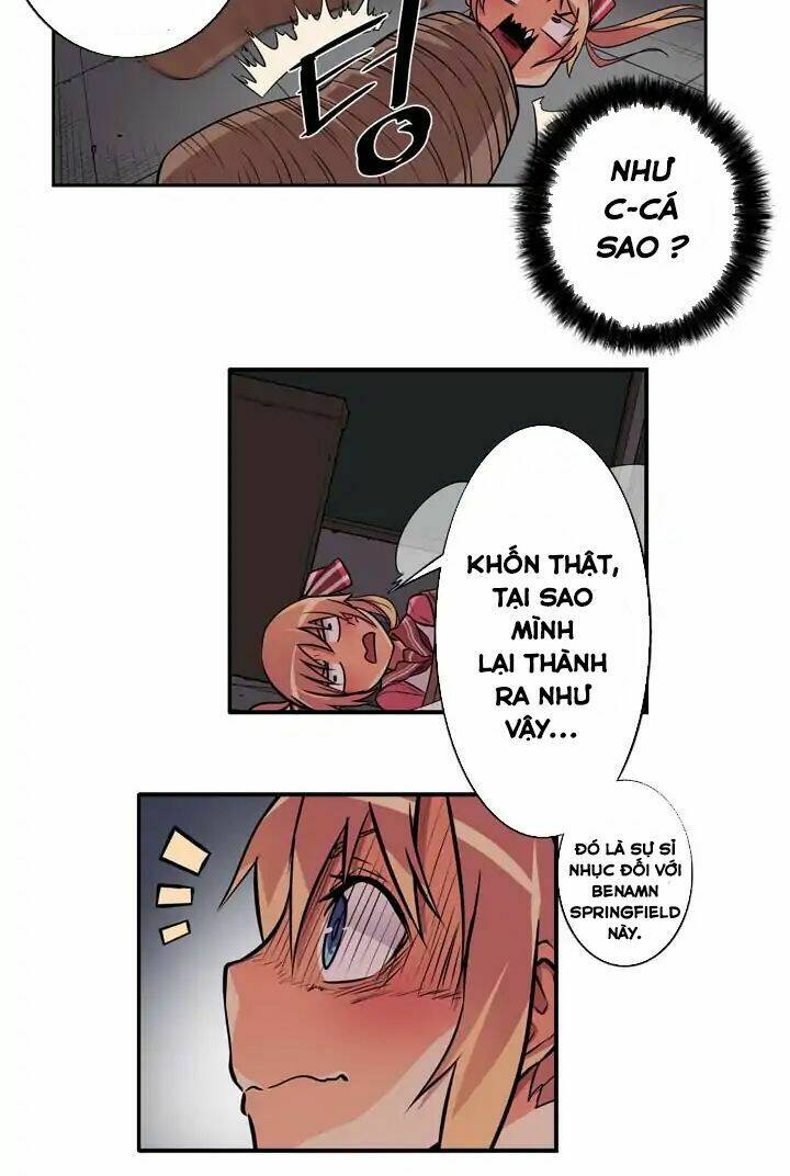 Sweet X Trouble: Chapter 16