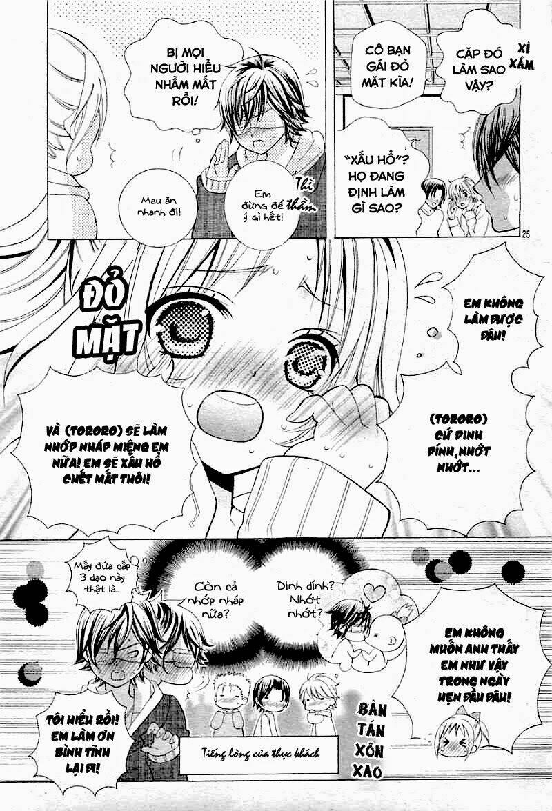 Cuộc Gặp Gỡ Diệu Kỳ: Chapter 17