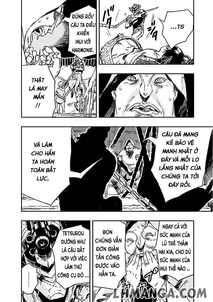 No Guns Life: Chapter 5