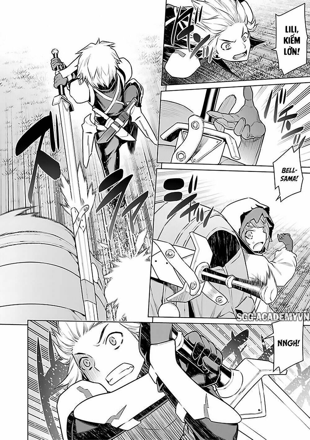 Dungeon Ni Deai O Motomeru No Wa Machigatte Iru Darou Ka: Chapter 56