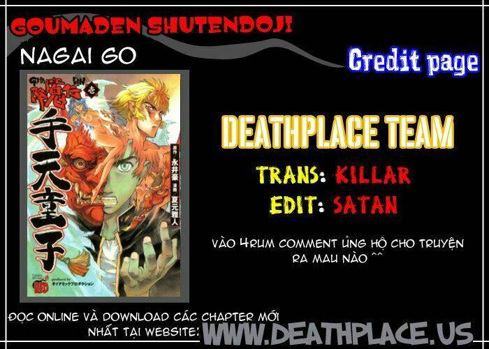 Goumaden Shutendoji: Chapter 7