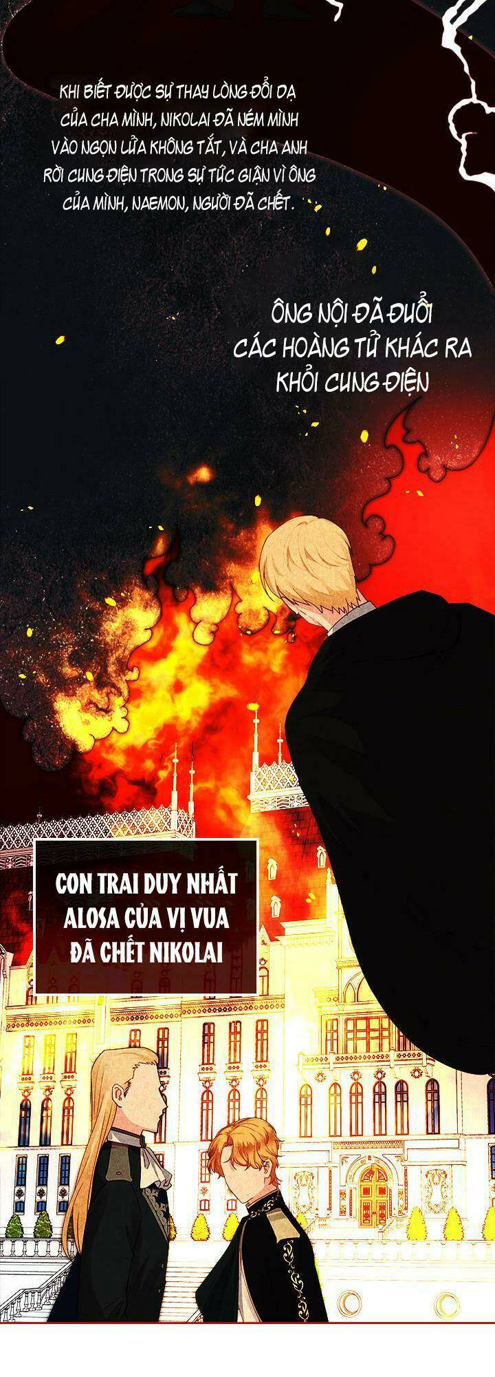 Công Chúa Phản Diện Muốn Ở Trong Ngôi Nhà Bánh Quy: Chapter 16