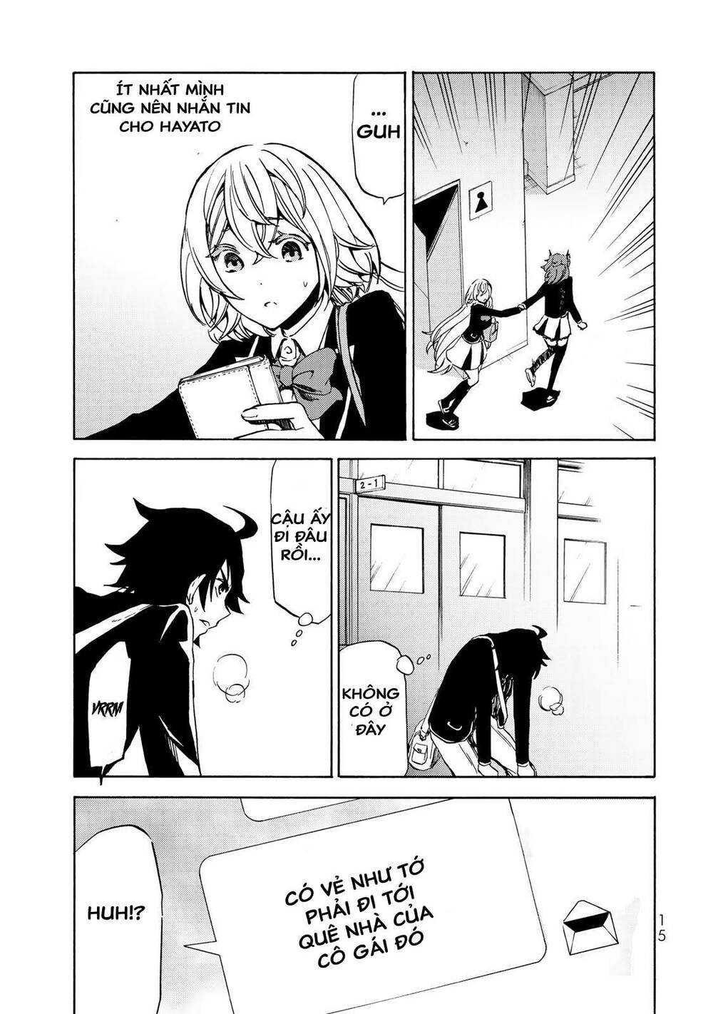 Dấu Ấn Phù Thủy: Chapter 6