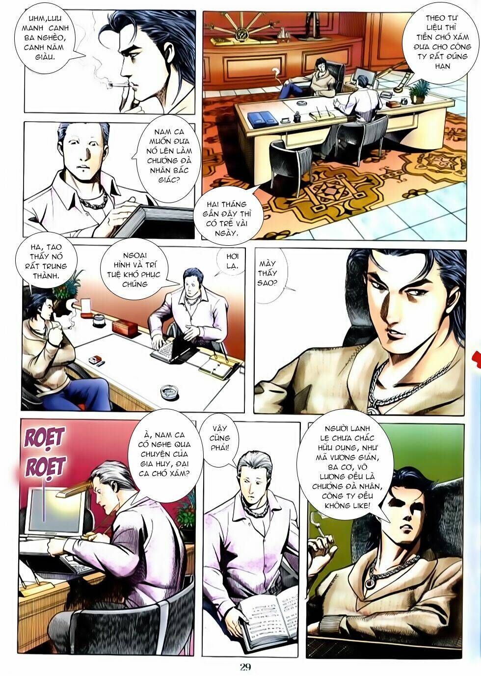 Người Trong Giang Hồ: Chapter 507
