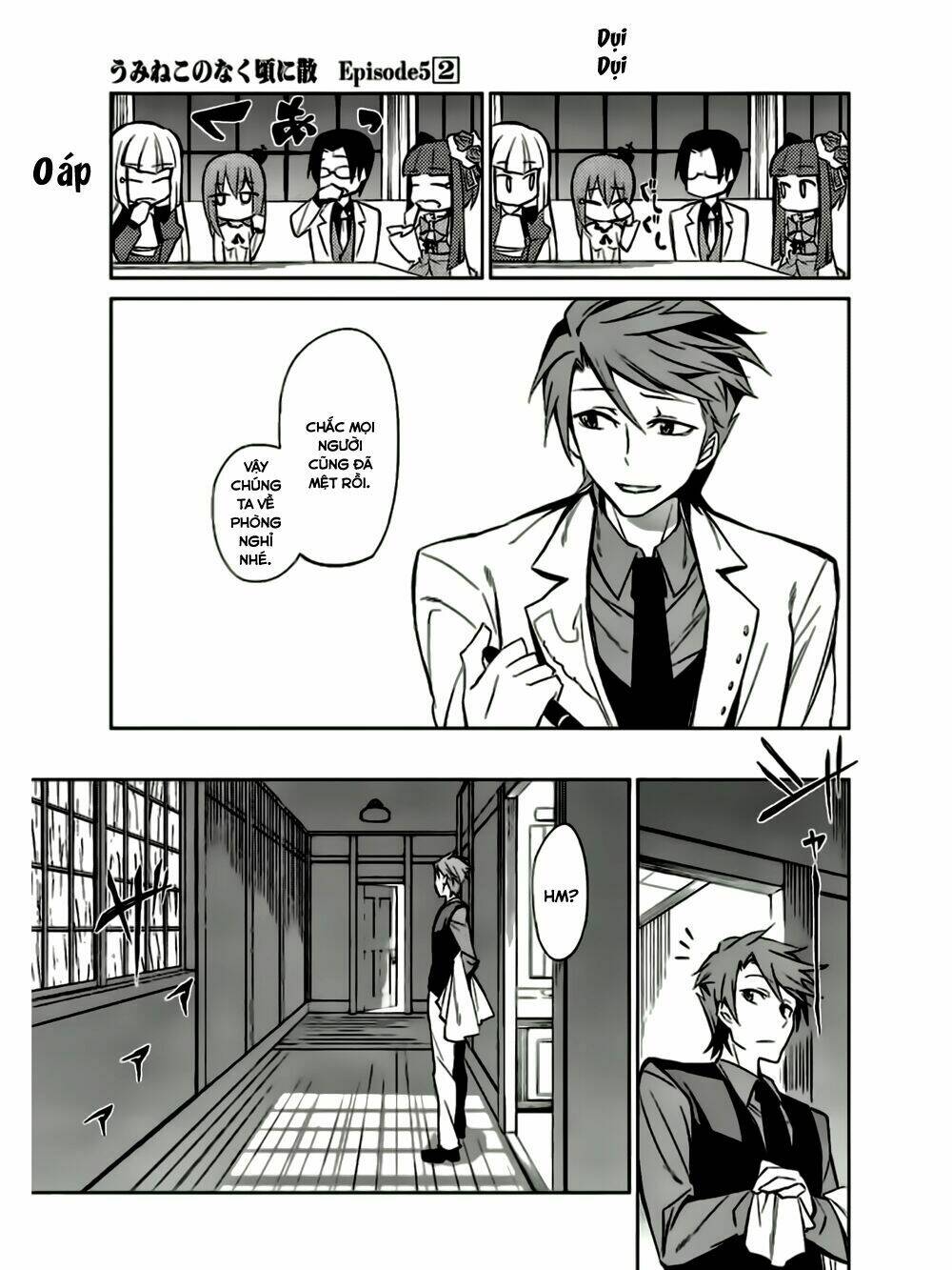 Umineko No Naku Koro Ni Chiru Ep 5: End Of The Golden Witch: Chapter 7