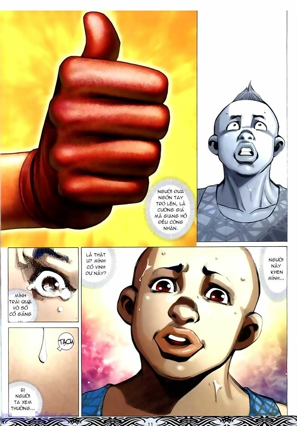 Người Trong Giang Hồ: Chapter 659