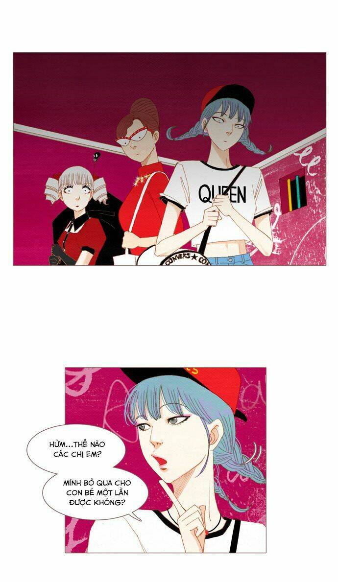Thánh Thần Trẻ Trâu: Chapter 21