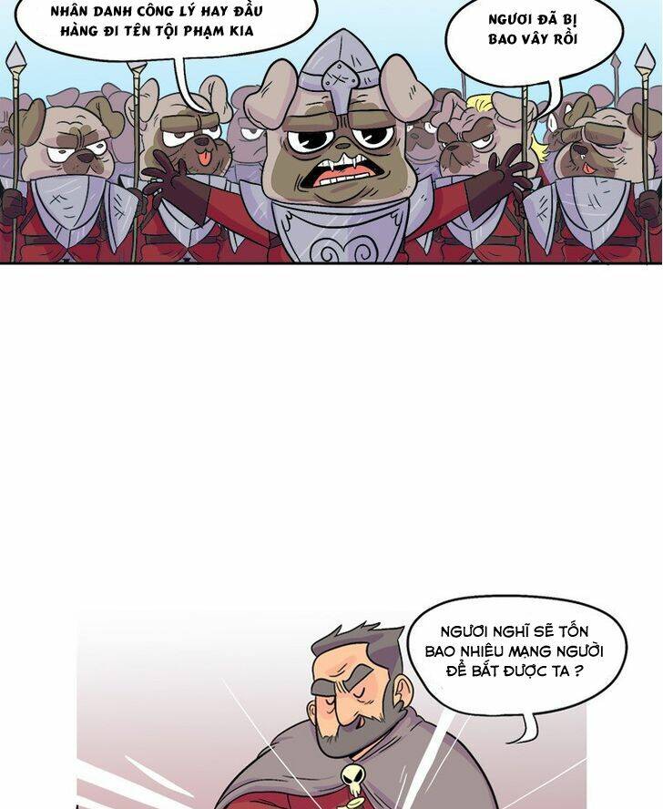 Elf & Warrior: Chapter 1