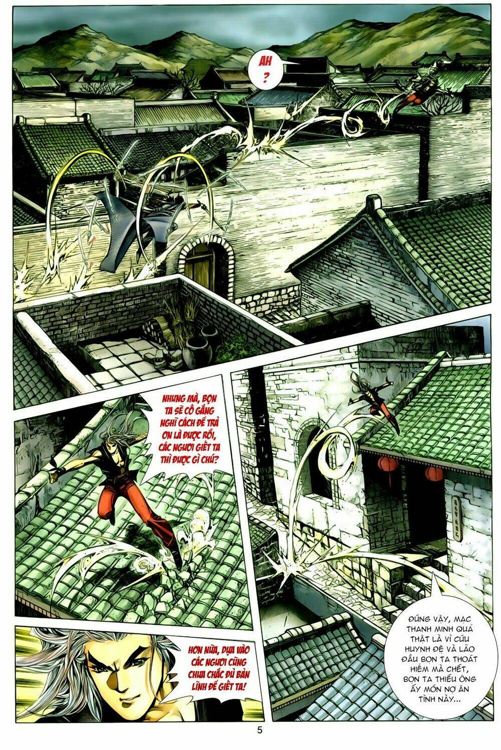 Tuyệt Thế Vô Song: Chapter 135