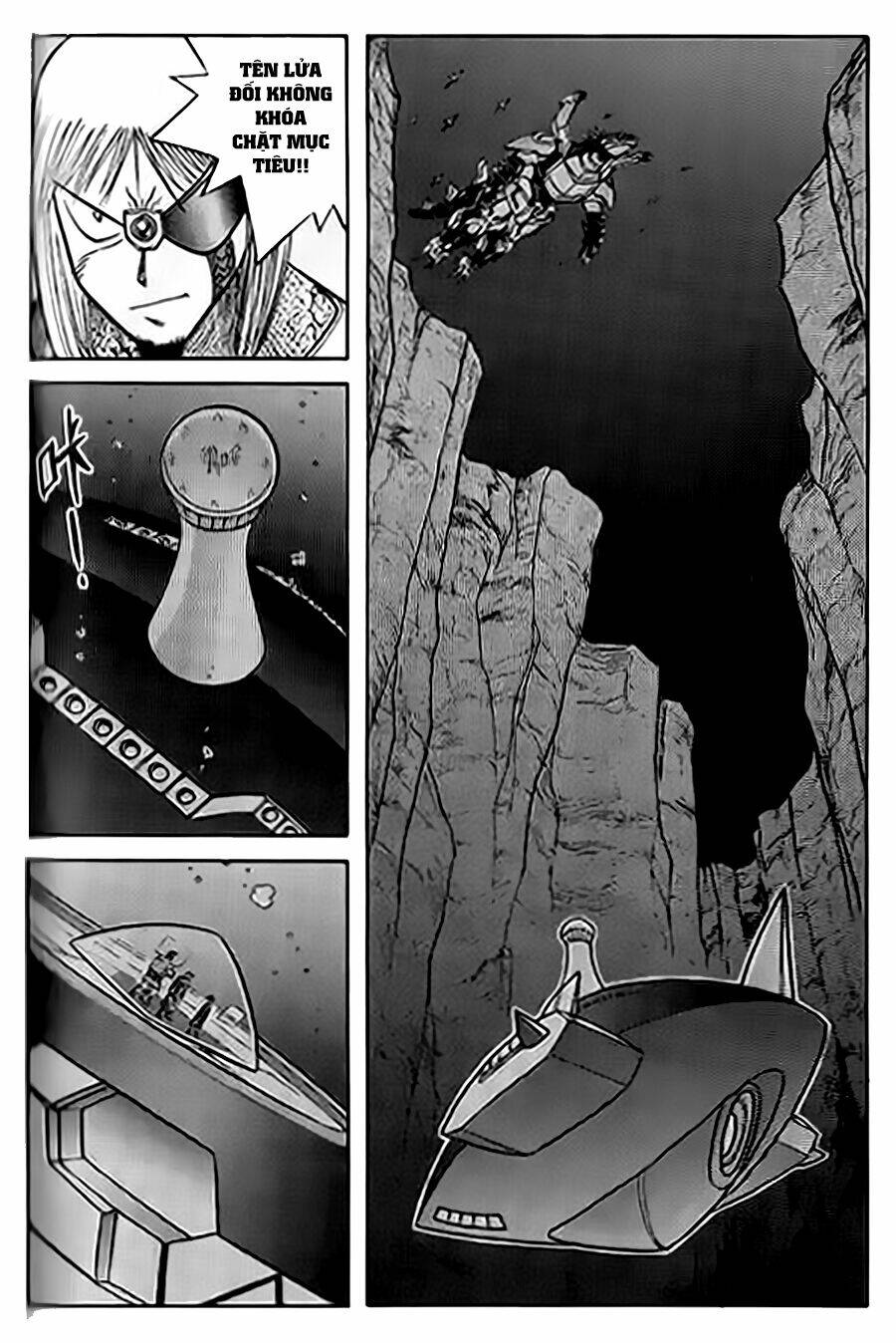 Hiệp Sĩ Giấy G: Chapter 57