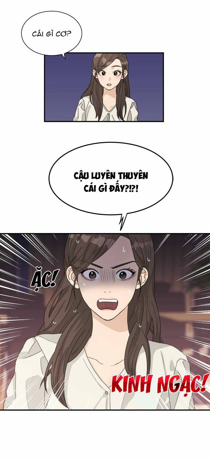 Phải Lòng Oan Gia: Chapter 24