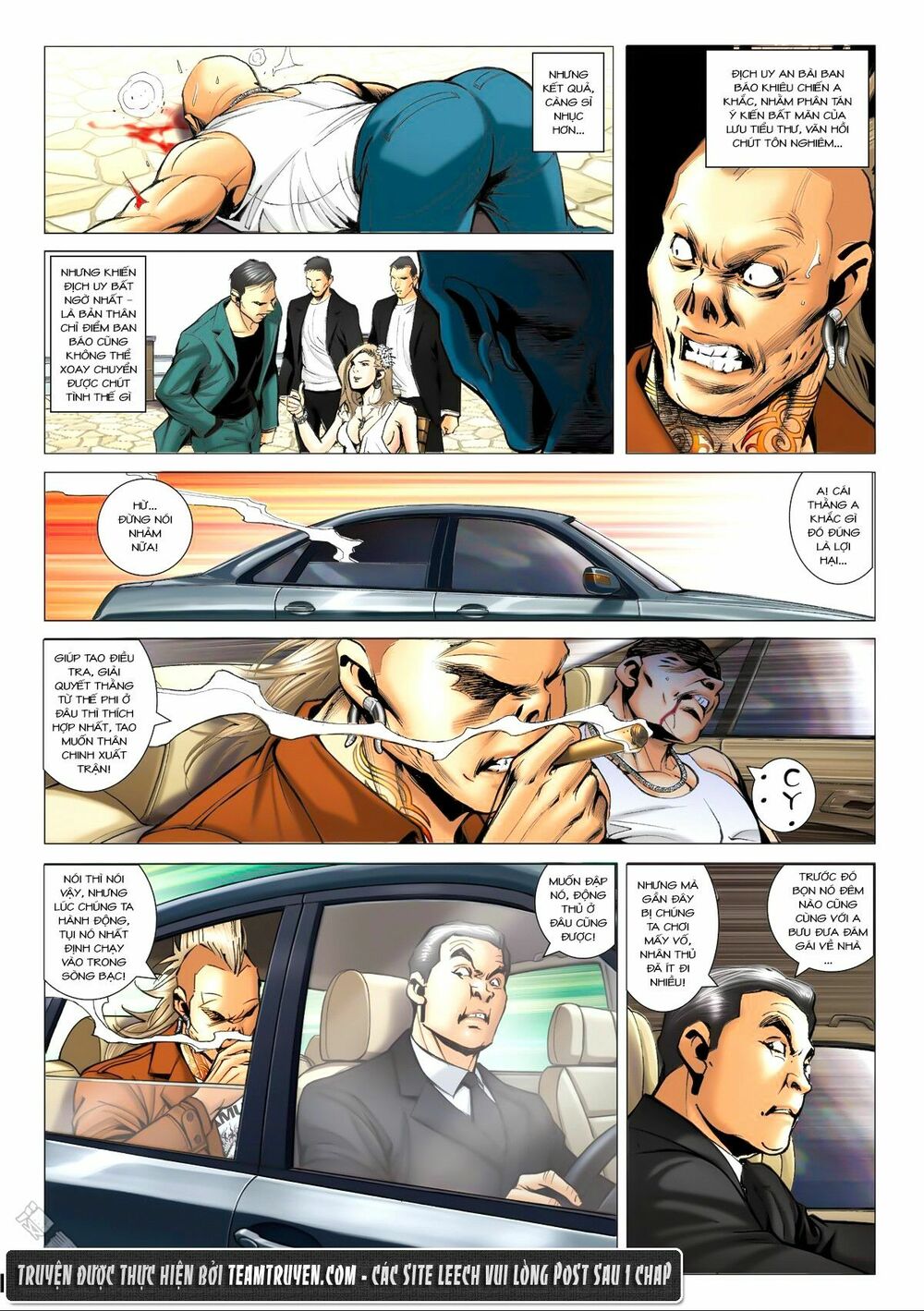 Người Trong Giang Hồ: Chapter 1576: Trần Hạo Nam vs Sơn Đông Hổ
