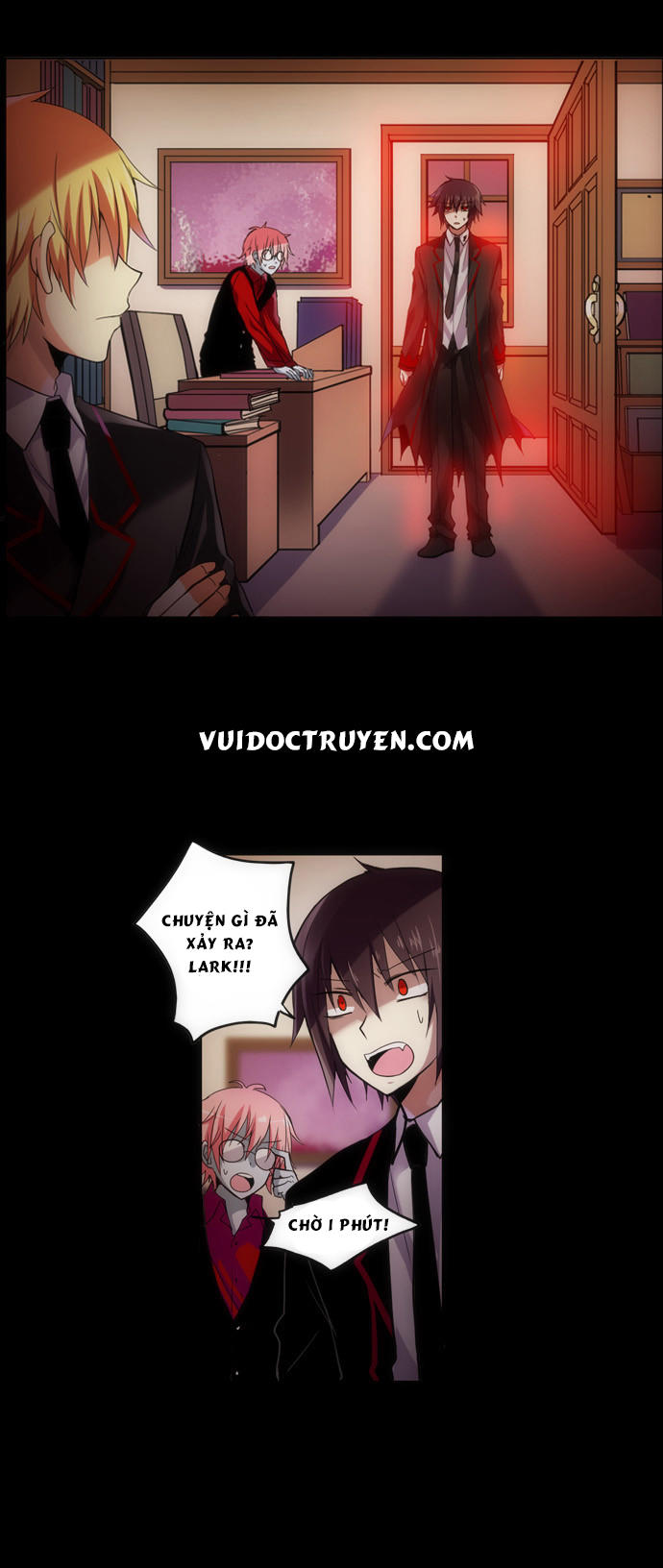 Crepuscule (Yamchi): Chapter 97