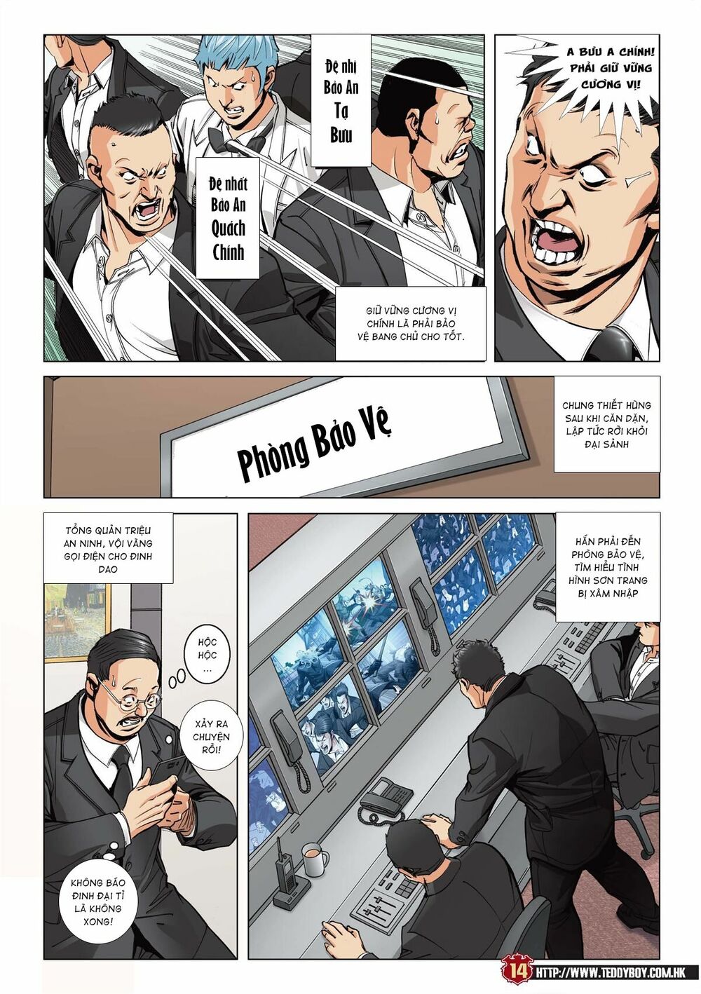 Người Trong Giang Hồ: Chapter 2068: Sát thủ vs Sát thủ