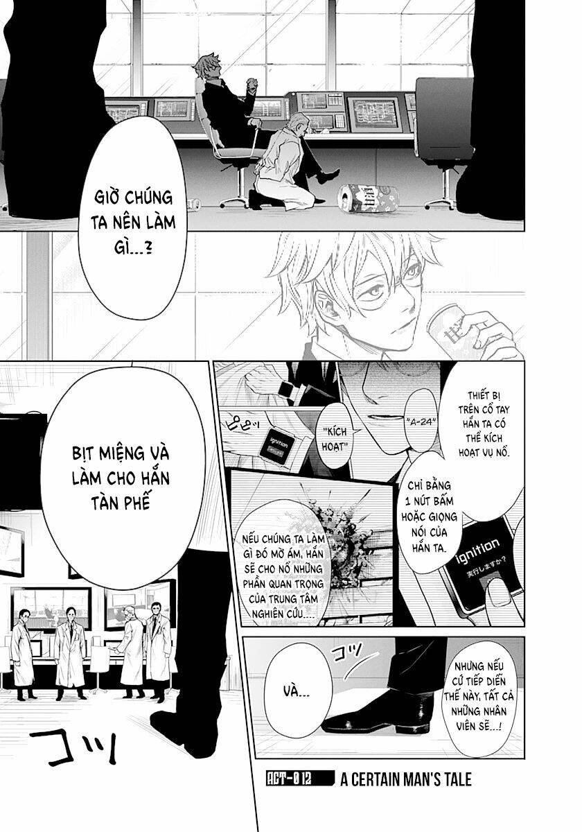 Blue Phobia: Chapter 12