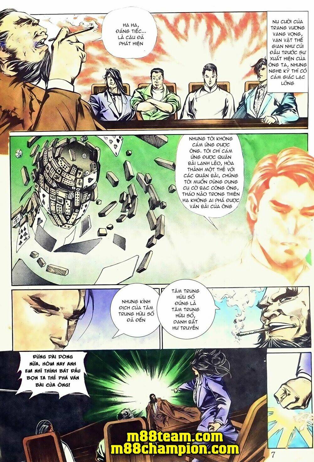 Thần Thánh Hiệp: Chapter 1