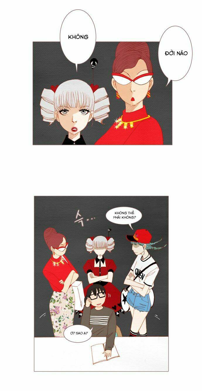 Thánh Thần Trẻ Trâu: Chapter 21