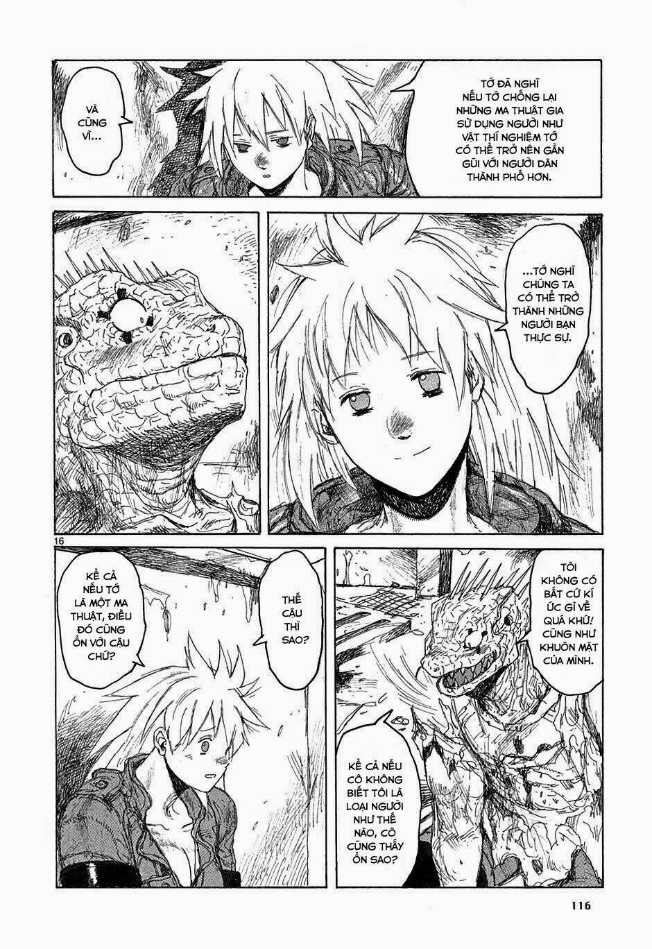 Thế Giới Ma Thuật Và Kẻ Mất Trí: Chapter 41