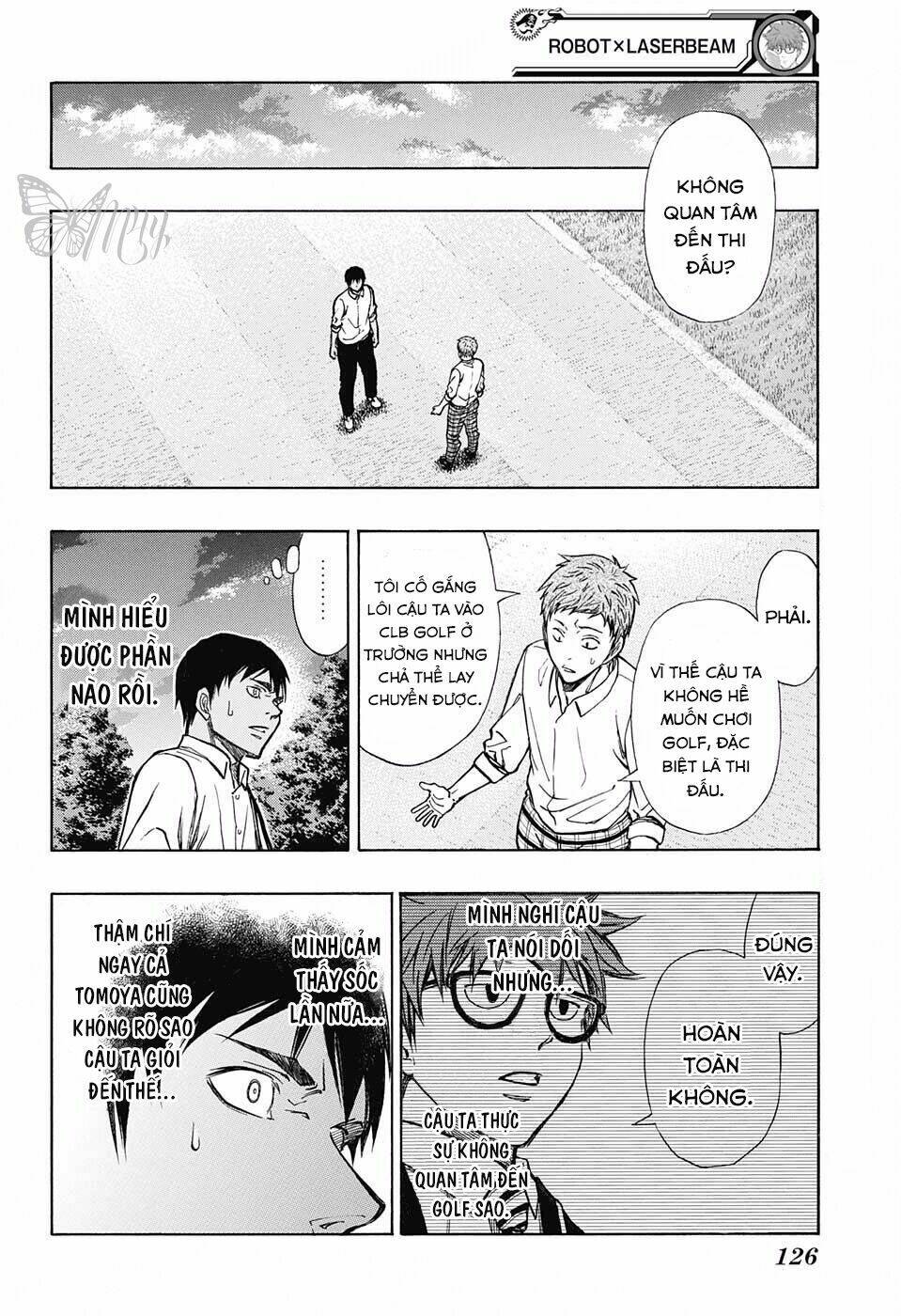 Robot X Laserbeam: Chapter 6