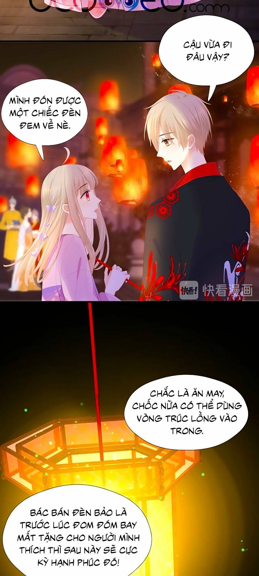 Đóa Hoa Chớm Nở: Chapter 71