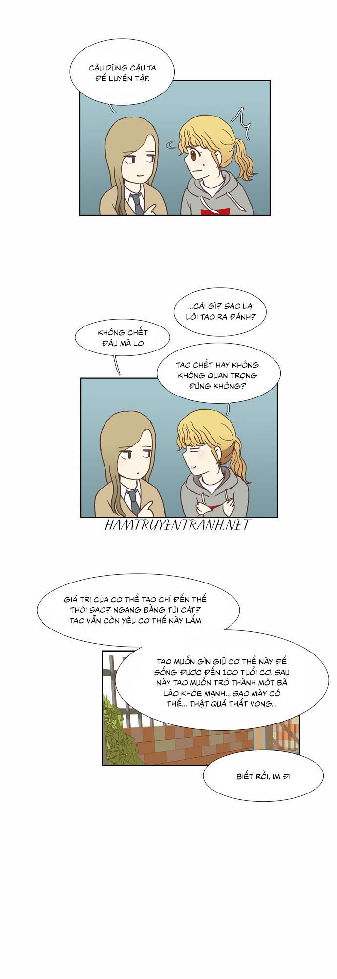 Thế Giới Con Gái: Chapter 38