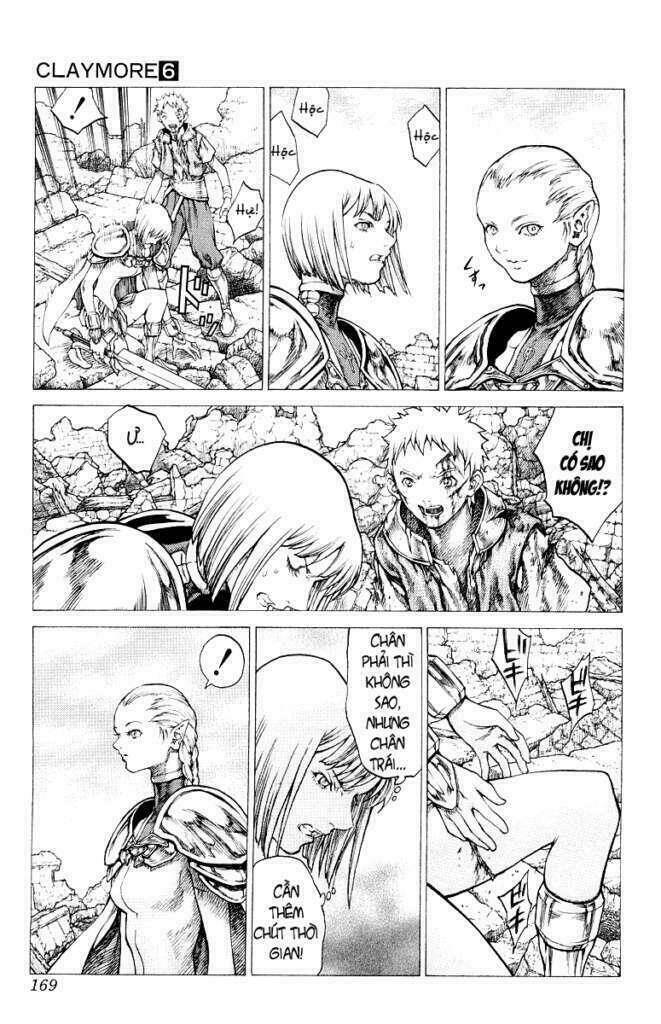 Mắt Bạc: Chapter 33