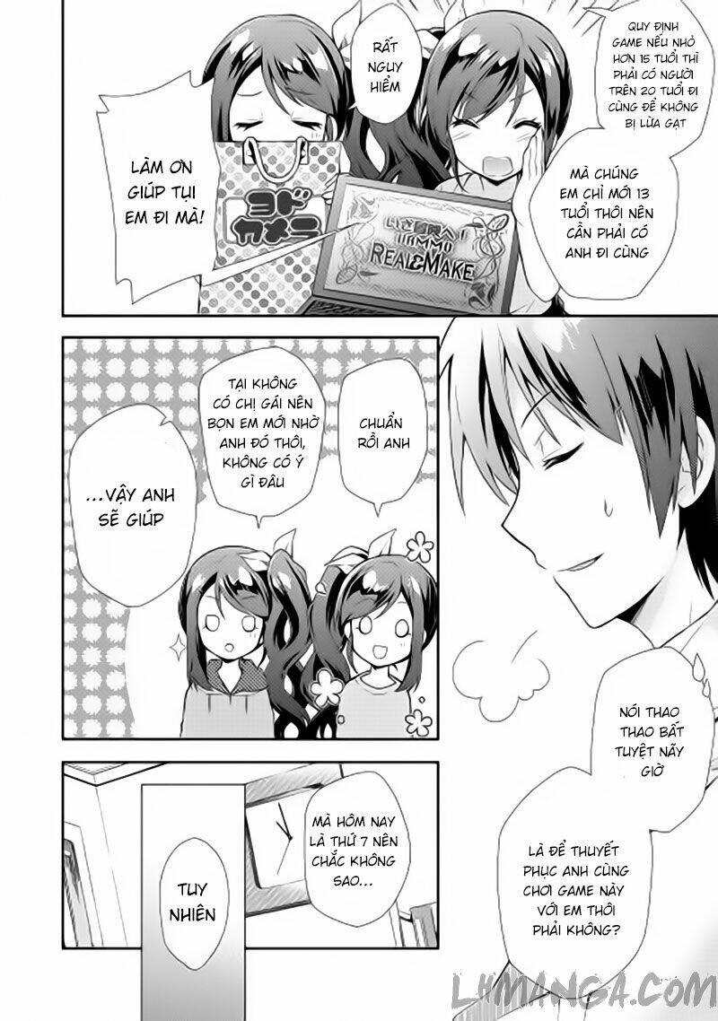 Nonbiri Vrmmoki: Chapter 1
