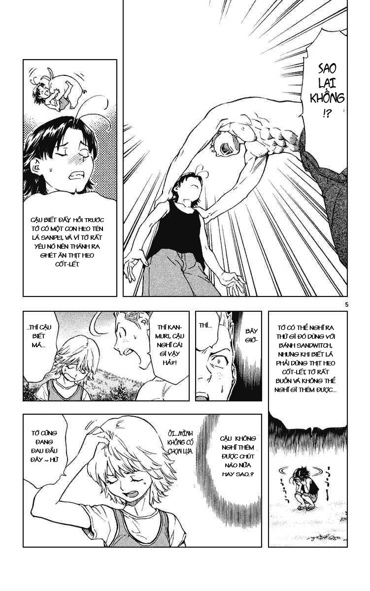Vua Bánh Mì: Chapter 174