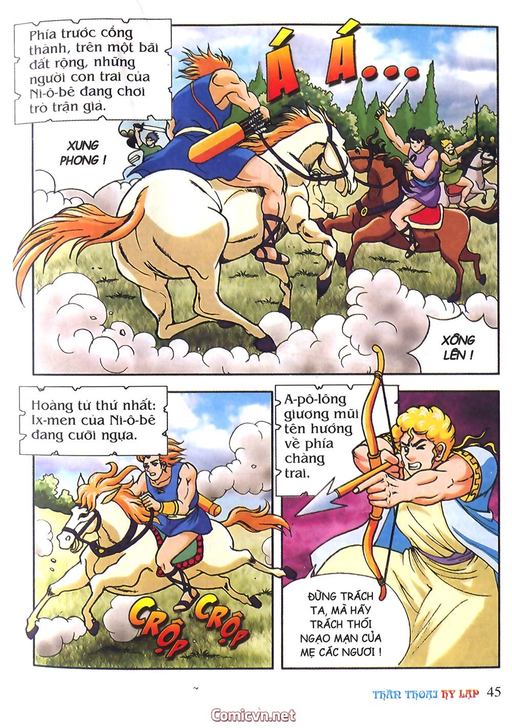 Thần Thoại Hy Lạp: Chapter 19