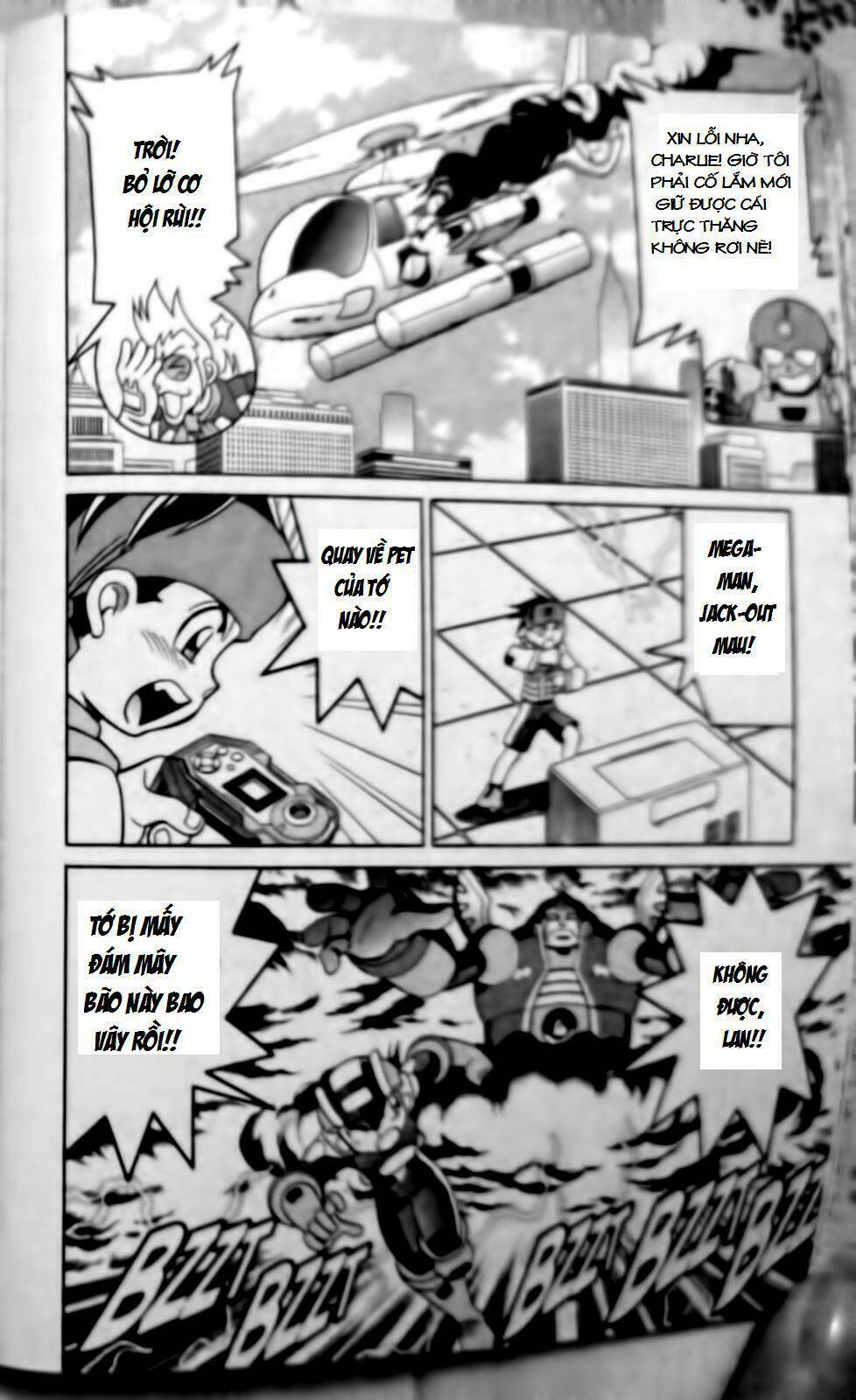 Rockman - Chiến Binh Thế Giới Ảo: Chapter 51