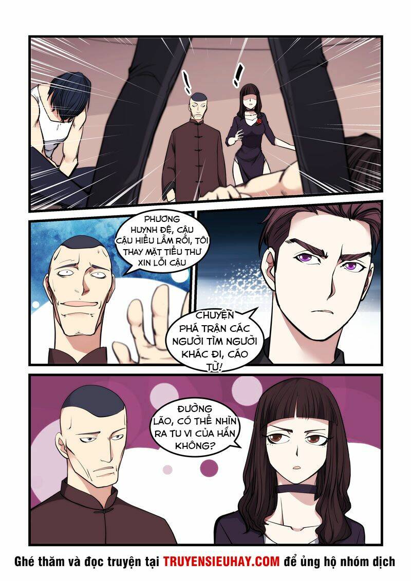 Siêu Cấp Hoàng Kim Nhãn: Chapter 55