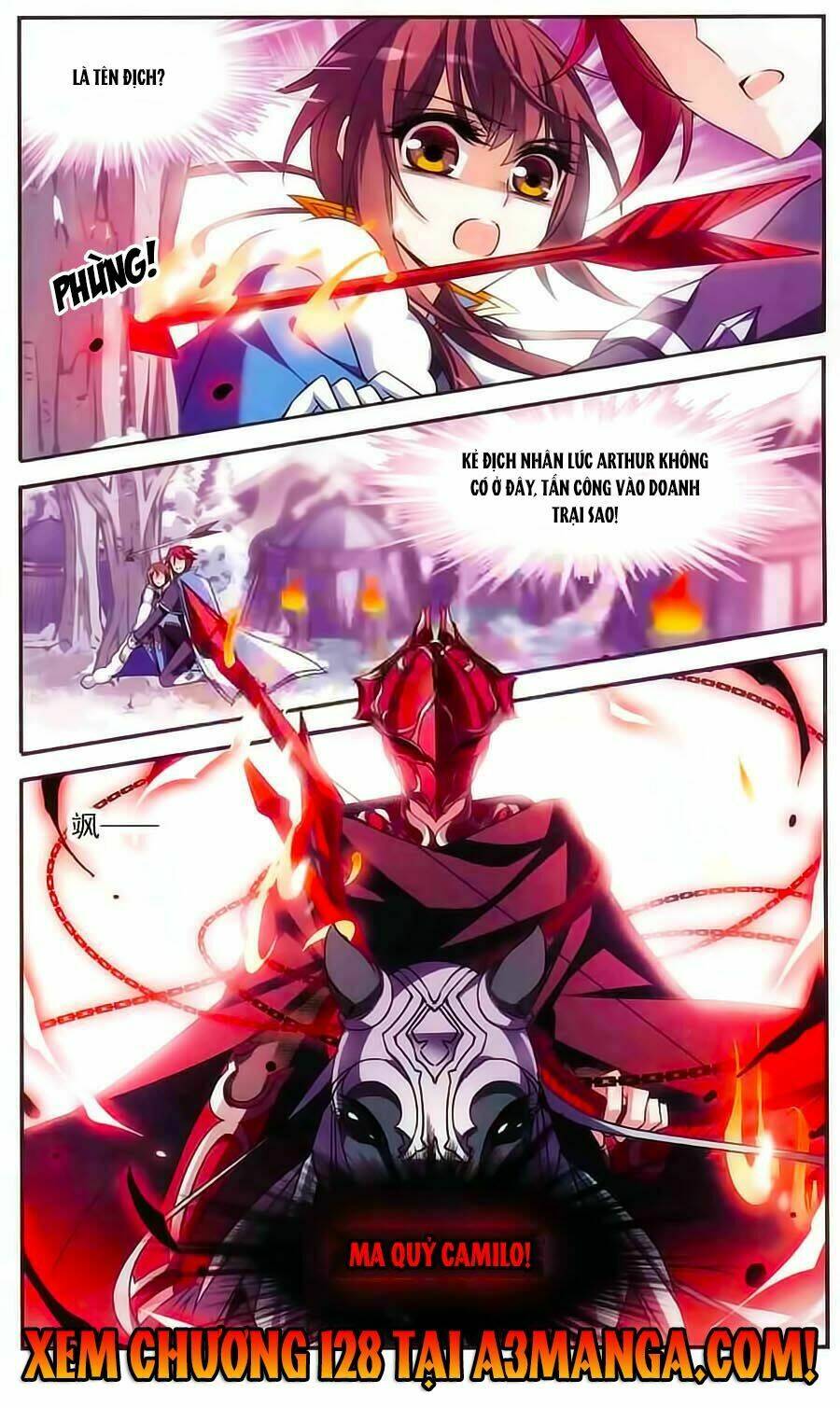 Kỵ Sĩ Hoang Tưởng Dạ: Chapter 127