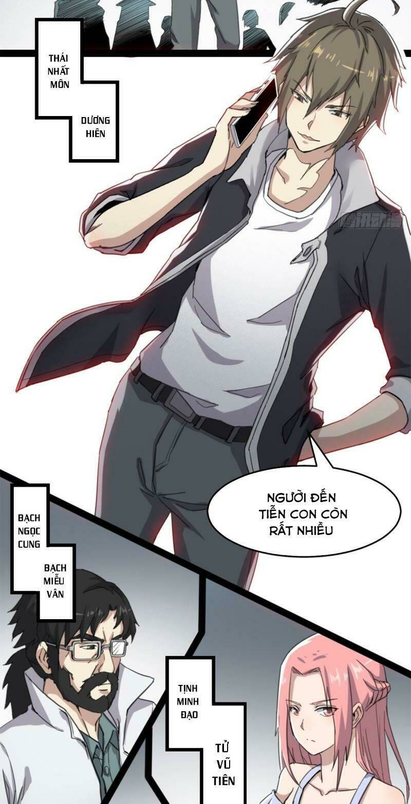 Ta Độ Kiếp Thất Bại Đều Là Tại Ngươi: Chapter 1