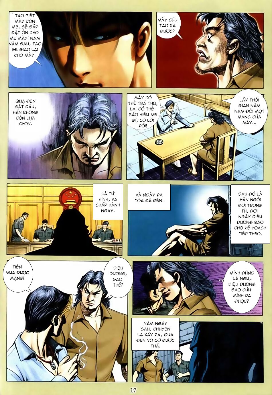 Người Trong Giang Hồ: Chapter 531