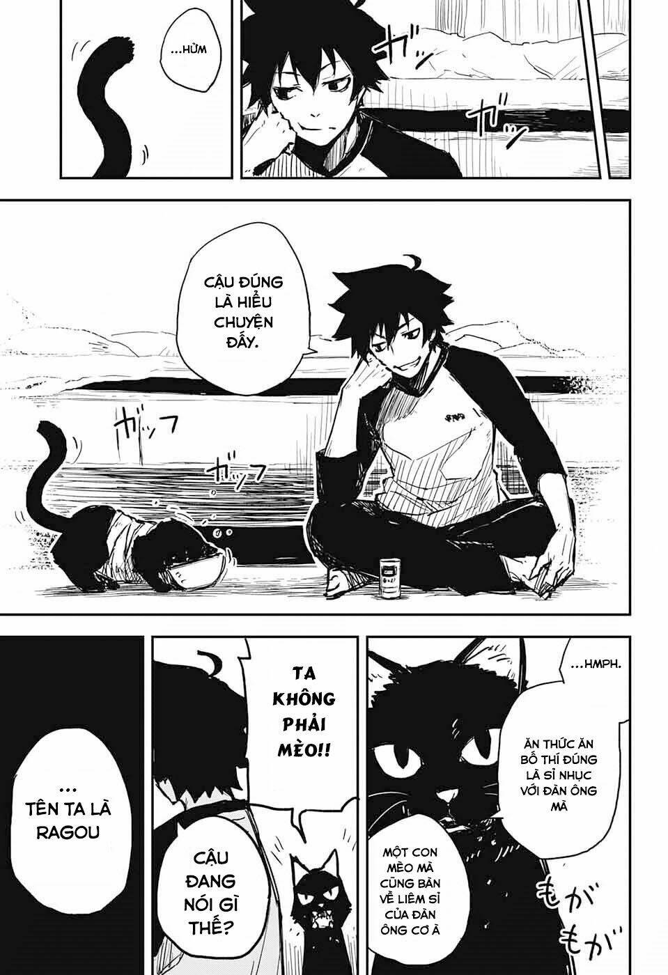 Ngọn Đuốc Đen: Chapter 1