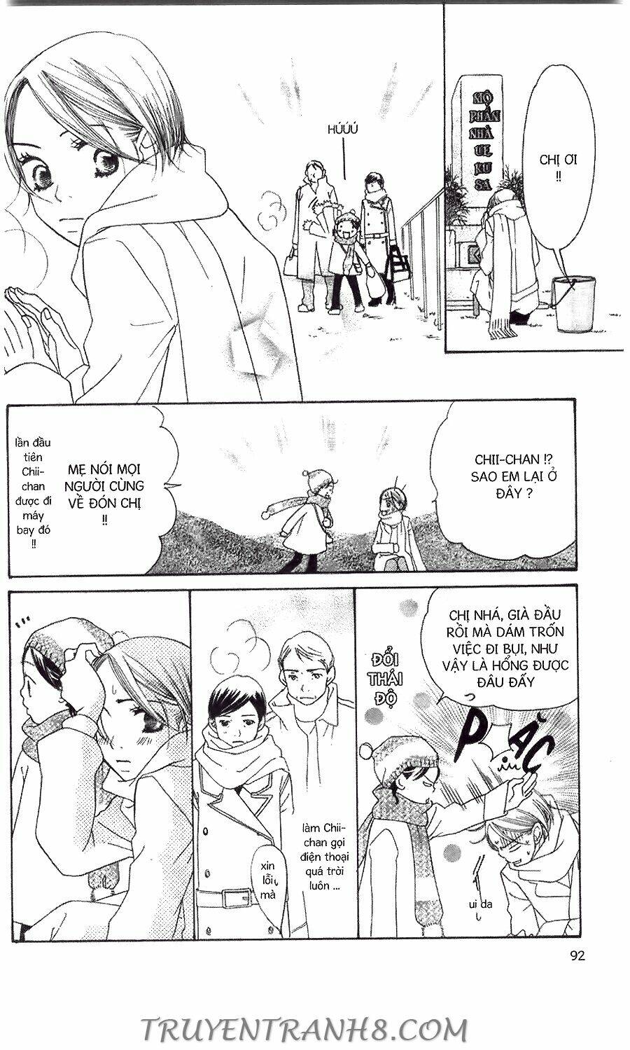 Đồng Hồ Cát: Chapter 53