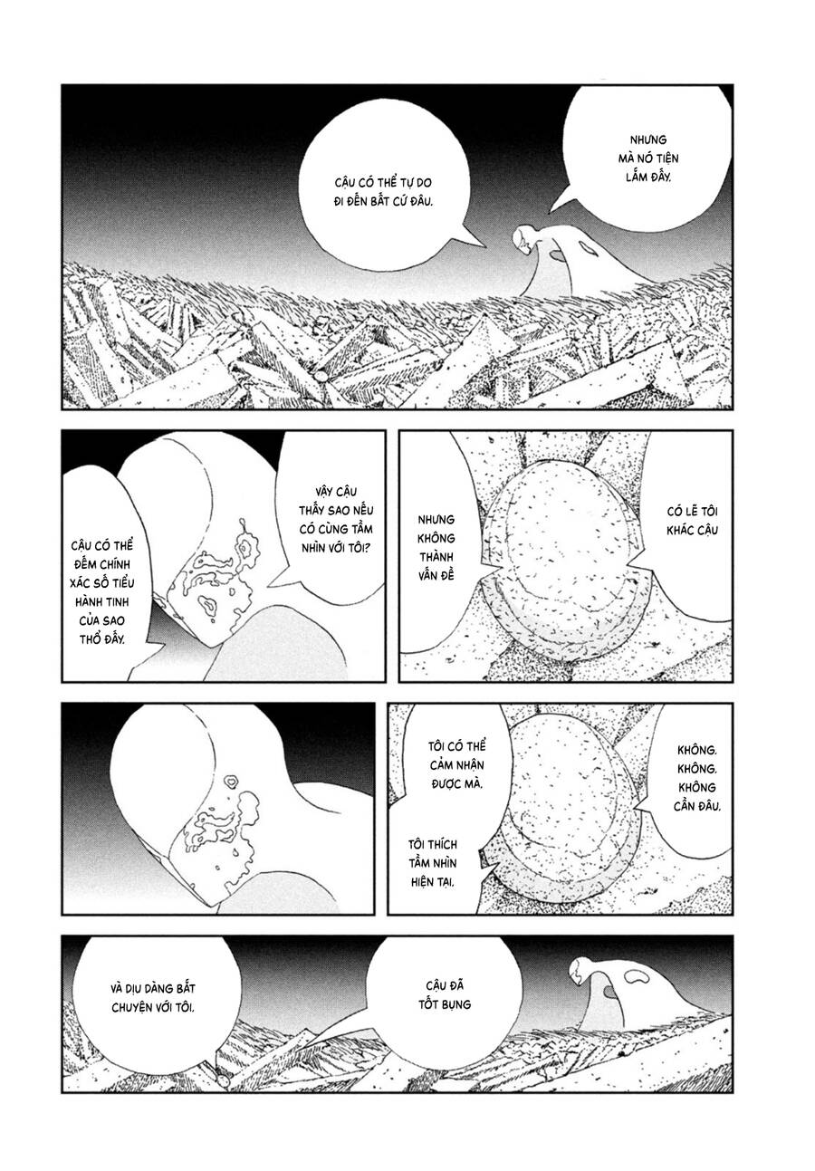 Houseki no Kuni: Chapter 99