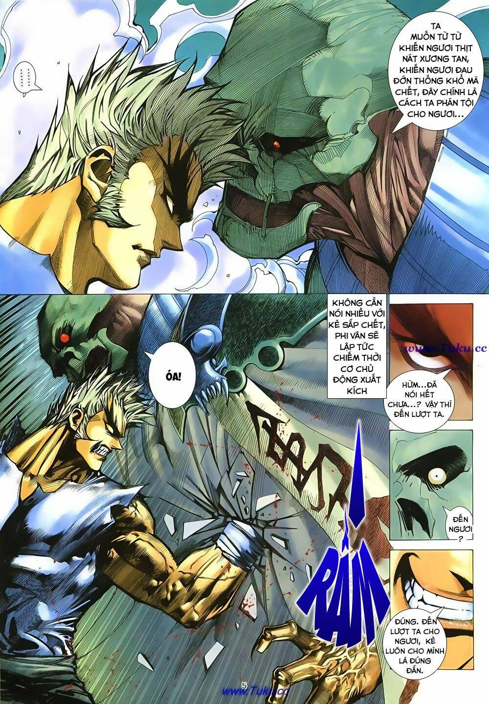 Chiến Thần Ký: Chapter 12