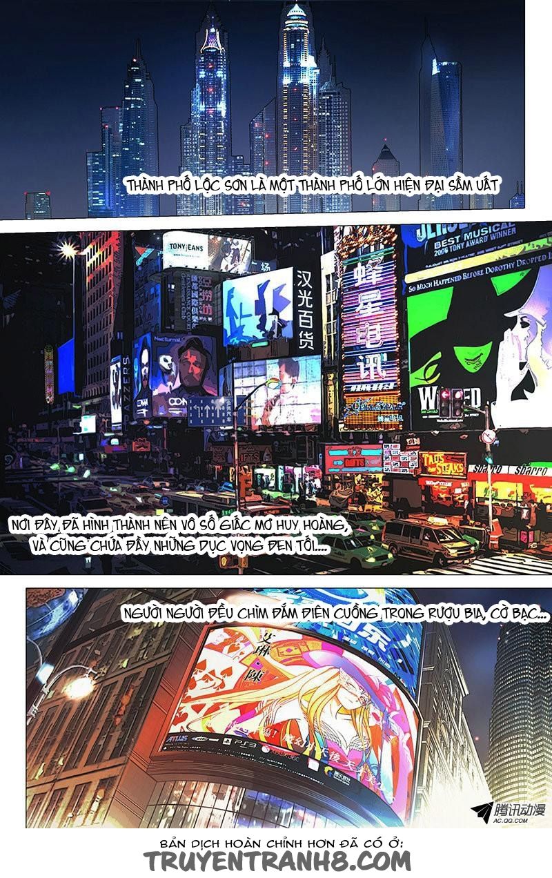 The Lost City: Chapter 1